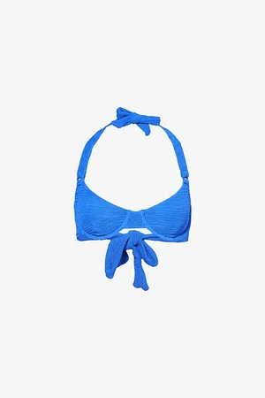 Monday Swimwear Honolulu Underwired Stretch-recycled Nylon Bikini Top