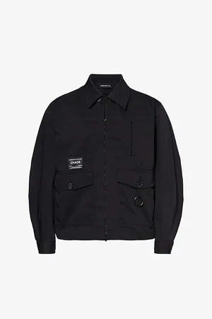 UNDERCOVER Zipped Woven Jacket