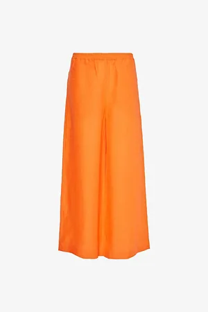 ERES Select Relaxed-fit Linen Trousers