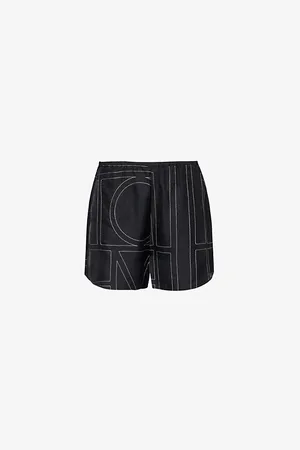 Totême Wide-leg High-rise Silk-twill Shorts