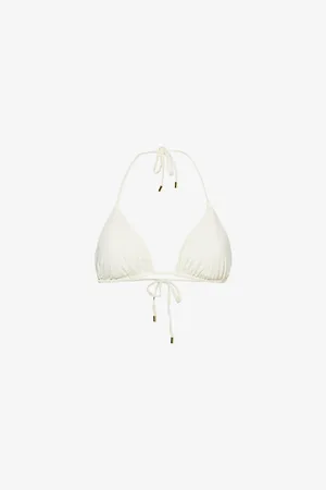 Monday Swimwear Palma Triangle Stretch-recycled Nylon Bikini Top