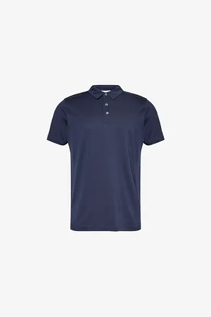 Sunspel Regular-fit Short-sleeve Cotton Polo Shirt