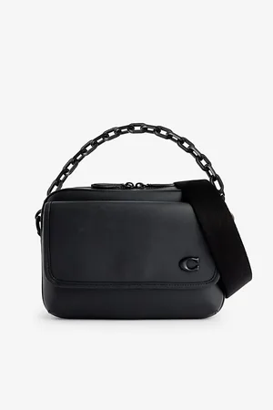 Coach Charter Leather Cross-body Bag