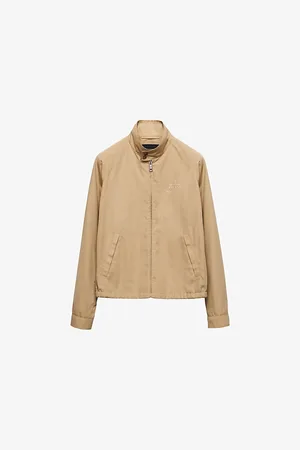 Prada Lettered Logo-print Regular-fit Nylon Jacket