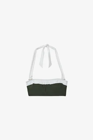 Reiss Nala Square-neck Bikini Top