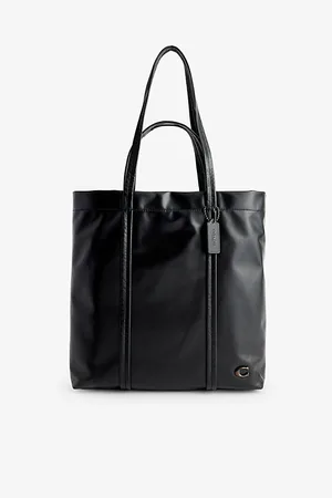 Coach Hall Leather Tote Bag