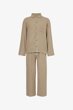 Calvin Klein Brand-patch Cotton Pyjamas
