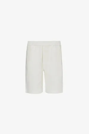 Sunspel Drawstring-waist Regular-fit Linen Shorts