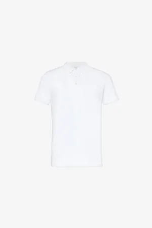 Sunspel Regular-fit Short-sleeve Cotton Polo Shirt