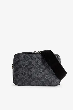 Coach Charter Leather Cross-body Bag