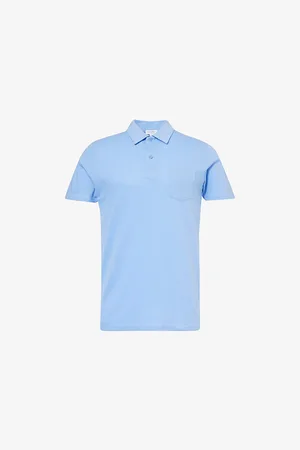 Sunspel Riviera Patch-pocket Short-sleeve Cotton Polo Shirt