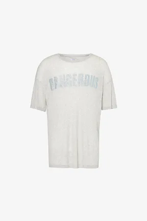 ERL Logo Cotton-jersey T-shirt