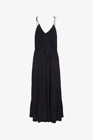 Paige Wellsley Woven Maxi Dress