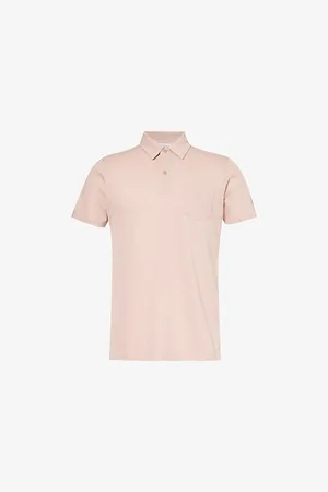 Sunspel Riviera Patch-pocket Short-sleeve Cotton Polo Shirt