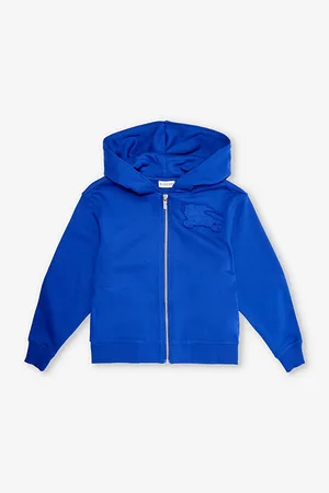 Burberry Clyde Brand-appliqué Cotton-jersey Hoody 6-14 Years