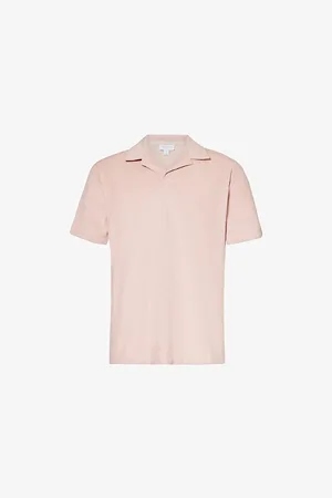 Sunspel Regular-fit Short-sleeve Towelling Cotton Polo Shirt