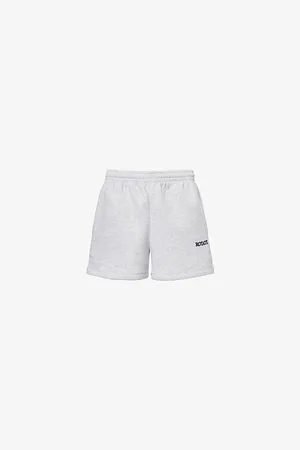 ROTATE High-rise Organic Cotton-jersey Shorts