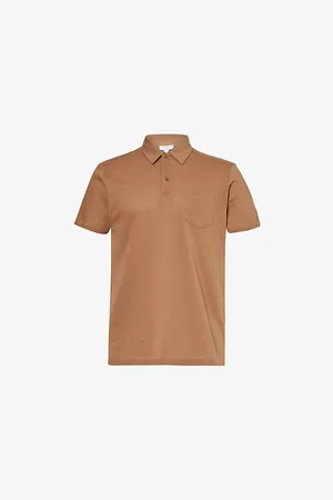 Sunspel Riviera Patch-pocket Short-sleeve Cotton Polo Shirt