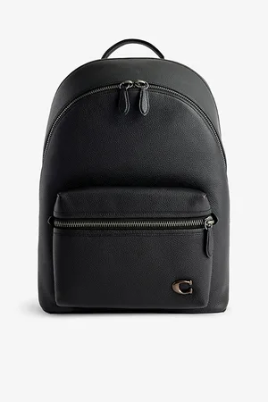 Coach Charter Leather Backpack