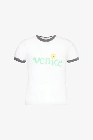 ERL Venice Cotton-jersey T-shirt