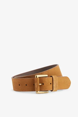 Ralph Lauren Suede Belt