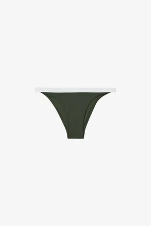 Reiss Nala Colour-blocked Bikini Bottoms