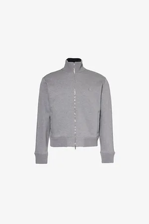 Givenchy 4g Logo-plaque Zipped Cotton-blend Jersey Hoody
