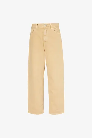 Carhartt Brandon Straight-leg Mid-rise Denim Jeans