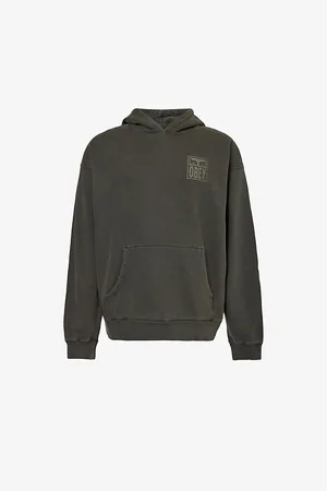 Obey Eyes Icon Cotton-jersey Hoody