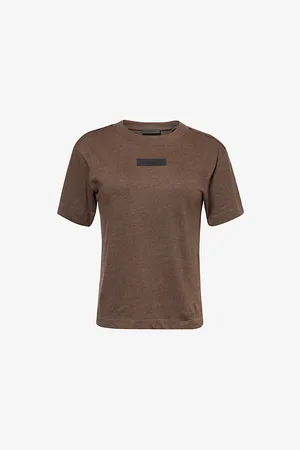 FEAR OF GOD Brand-patch Cotton-blend T-shirt