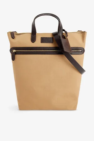 Ralph Lauren Brand-patch Canvas Tote Bag