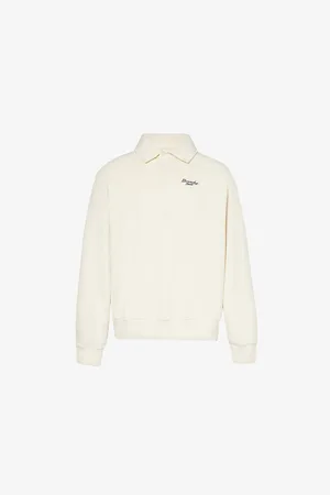 Givenchy Brand-embroidered Regular-fit Cotton-blend Sweatshirt