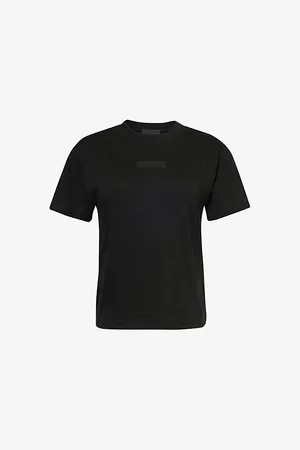 FEAR OF GOD Brand-patch Cotton-blend T-shirt