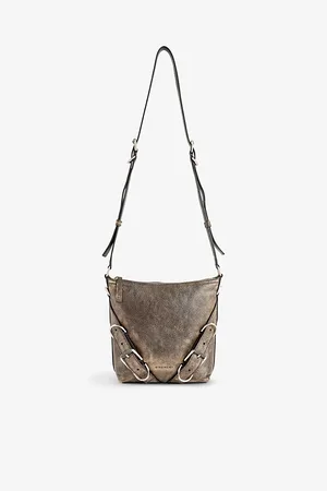 Givenchy Voyou Small Leather Crossbody Bag