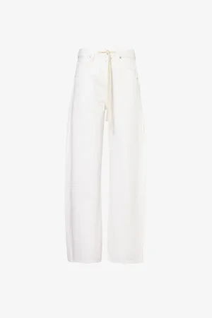 Citizens of Humanity Brynn Wide-leg Mid-rise Organic-denim Jeans