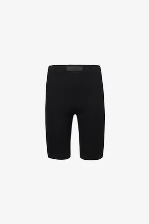 FEAR OF GOD Rib-knitted Biker Shorts