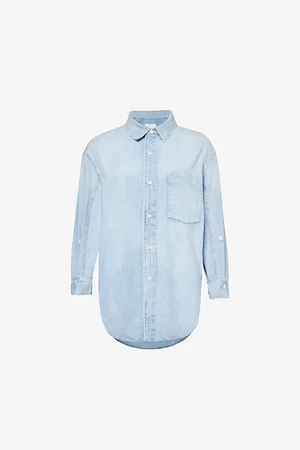 Citizens of Humanity Kayla Relaxed-fit Cotton Shirt