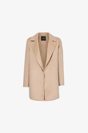 THEORY Clairene Boxy-fit Wool and Cashmere-blend Jacket