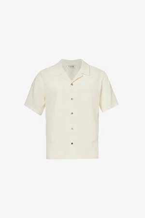 Frame Camp-collar Cotton Shirt