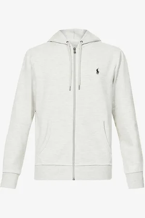 Ralph Lauren Long-sleeved Double-knit Relaxed-fit Jersey Hoody