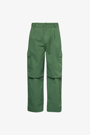 Carhartt Cole Patch-pocket Relaxed-fit Cotton Cargo Trousers