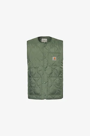Carhartt Skyton Brand-patch Recycled-polyester Gilet