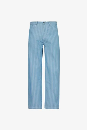 Carhartt Menard Straight-leg Denim Jeans