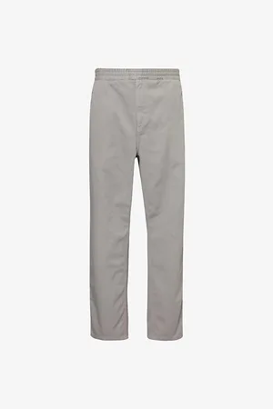 Carhartt Flint Elasticated-waist Straight-leg Cotton Trousers