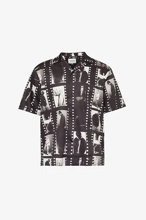 Carhartt Photo Strip Graphic-print Cotton-blend Shirt