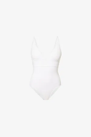 ERES Larcin Plunge-neck Swimsuit