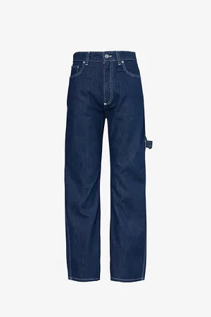 Stella McCartney Banana Straight-leg Mid-rise Jeans