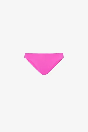 Monday Swimwear Byron Mid-rise Stretch-recycled Nylon Bikini Bottoms