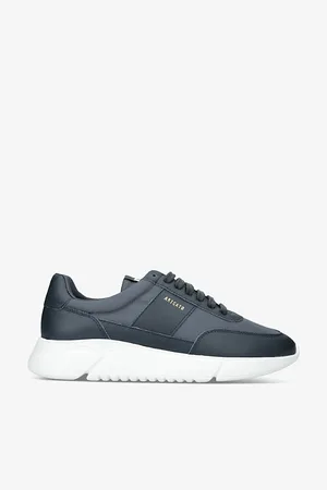 Axel Arigato Genesis Vintage Runner Leather and Recycled-polyester Trainers