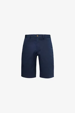 Sunspel Straight-leg Regular-fit Stretch-cotton Chino Shorts